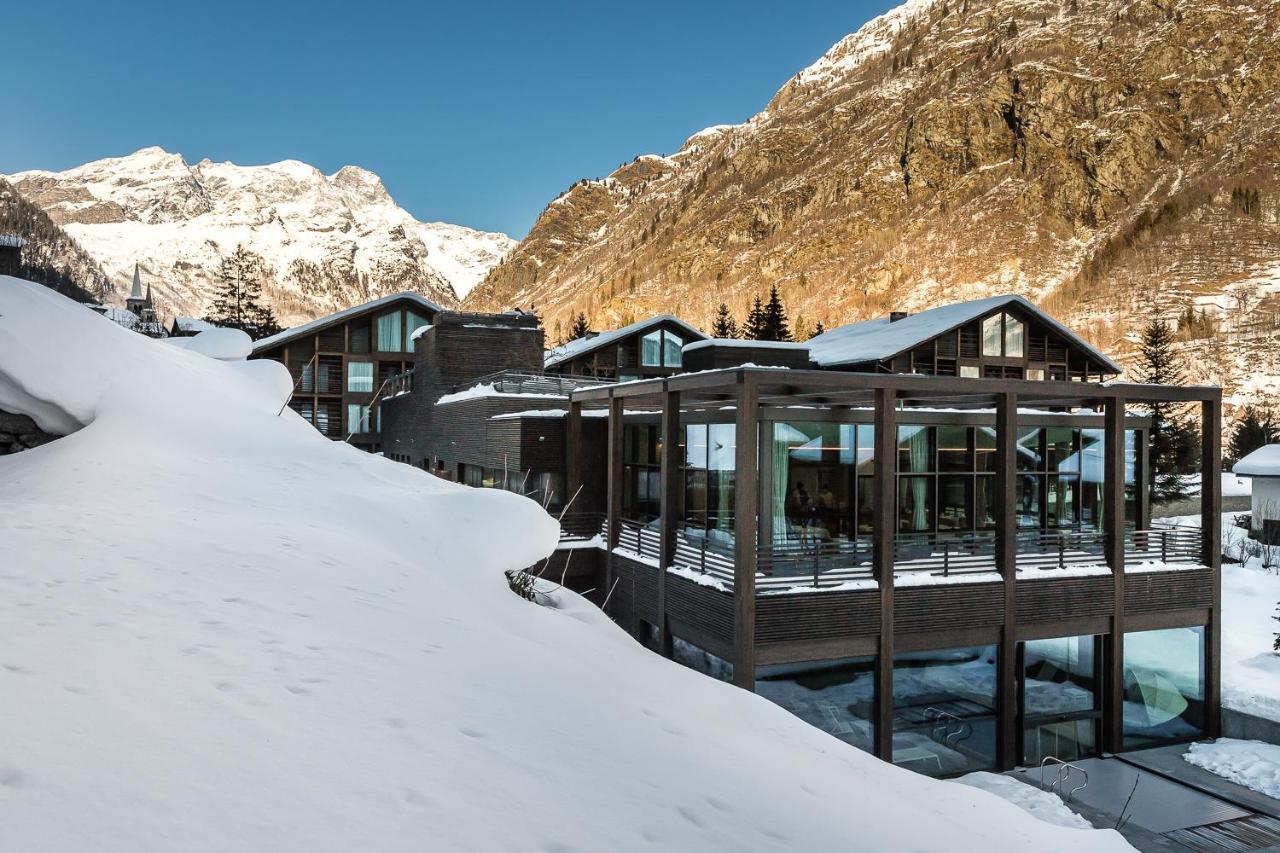 Mirtillo Rosso Family Hotel Alagna Valsesia Exterior foto