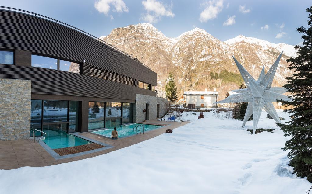 Mirtillo Rosso Family Hotel Alagna Valsesia Exterior foto