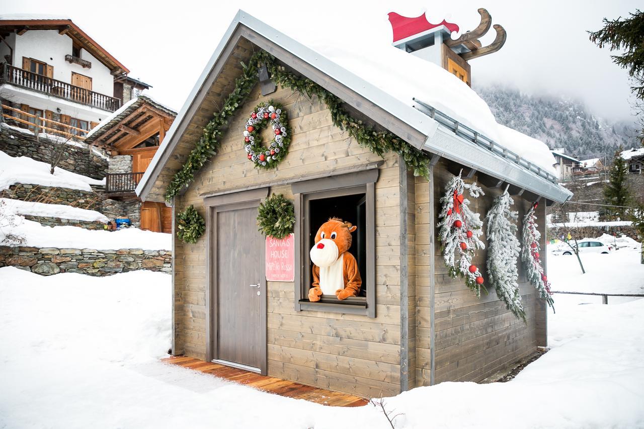 Mirtillo Rosso Family Hotel Alagna Valsesia Exterior foto